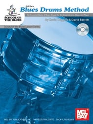 BLUES DRUMS METHOD BK/CD cover